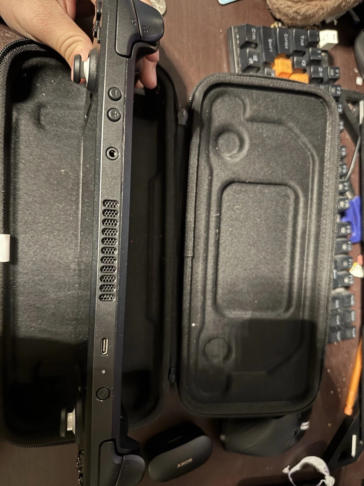 Steam deck 256gb LCD For Parts Screen good condition thumbnail 3