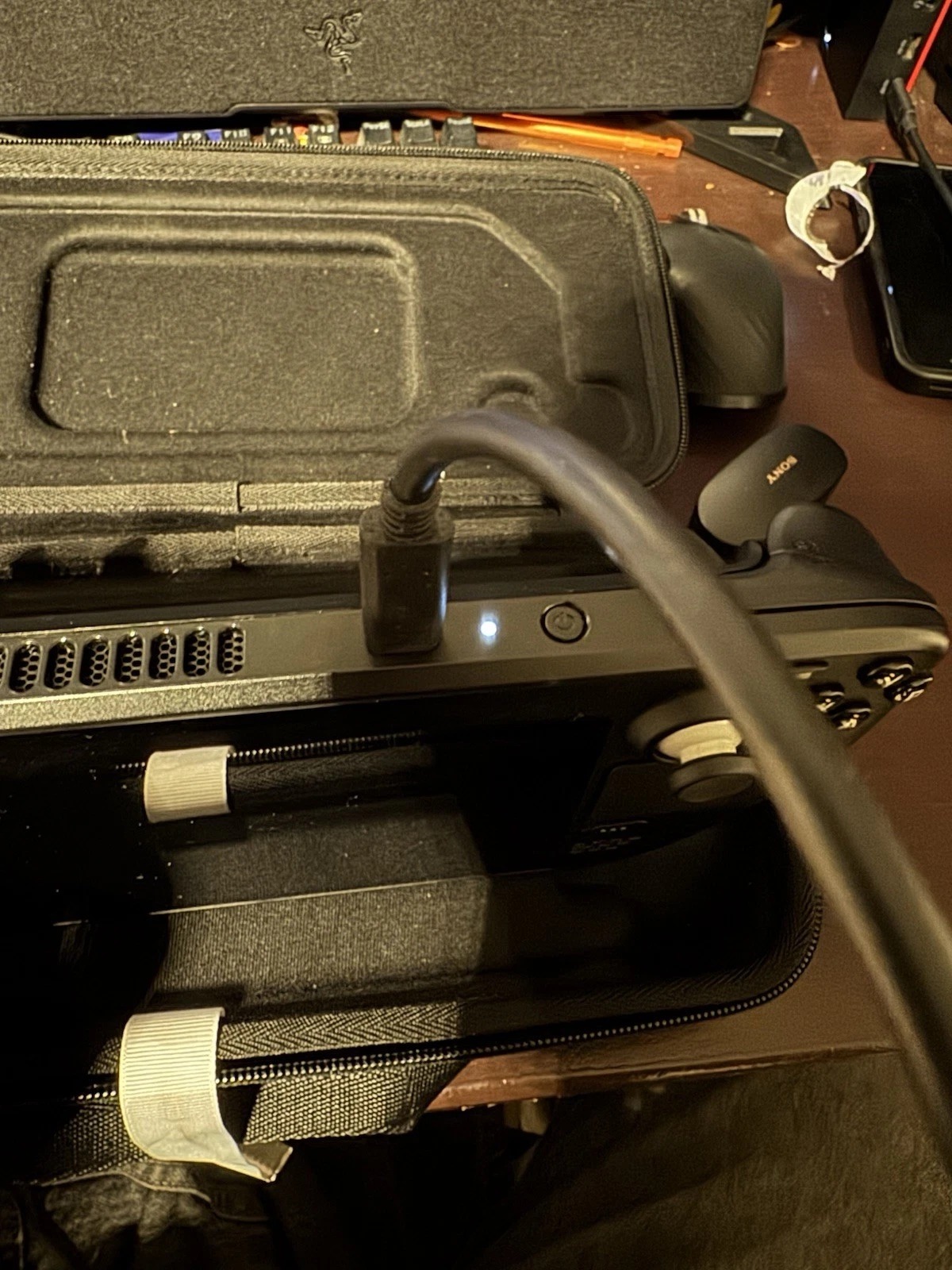 Steam deck 256gb LCD For Parts Screen good condition thumbnail 4