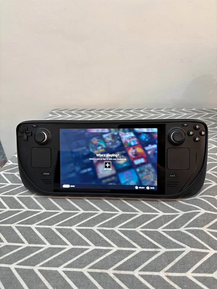 Steam Deck 512GB LCD Anti-Glare – Barely Used (Model 1010) 🎮 thumbnail 8