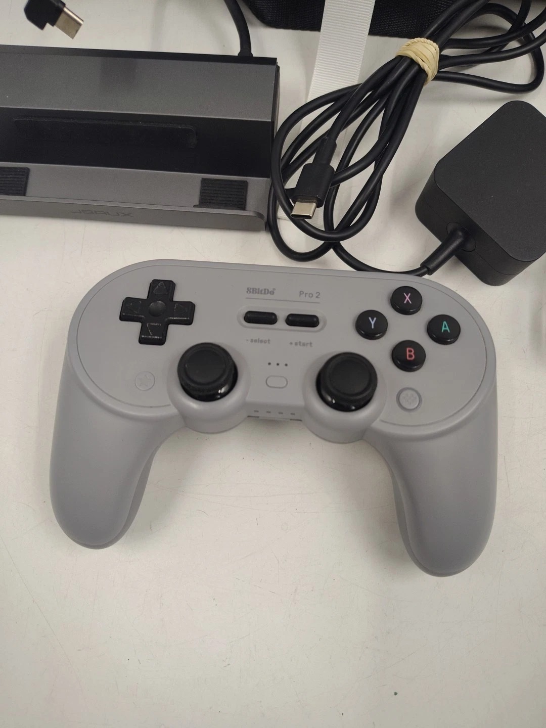 Steam Deck 512GB SSD (Model 1010) – Full Bundle | Dock + Controller + Case thumbnail 4