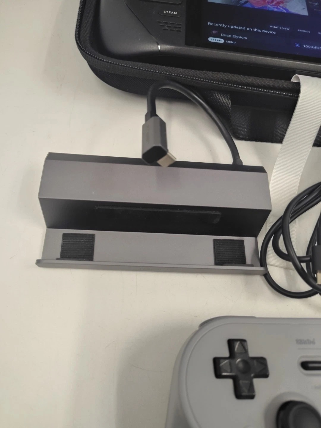 Steam Deck 512GB SSD (Model 1010) – Full Bundle | Dock + Controller + Case thumbnail 5