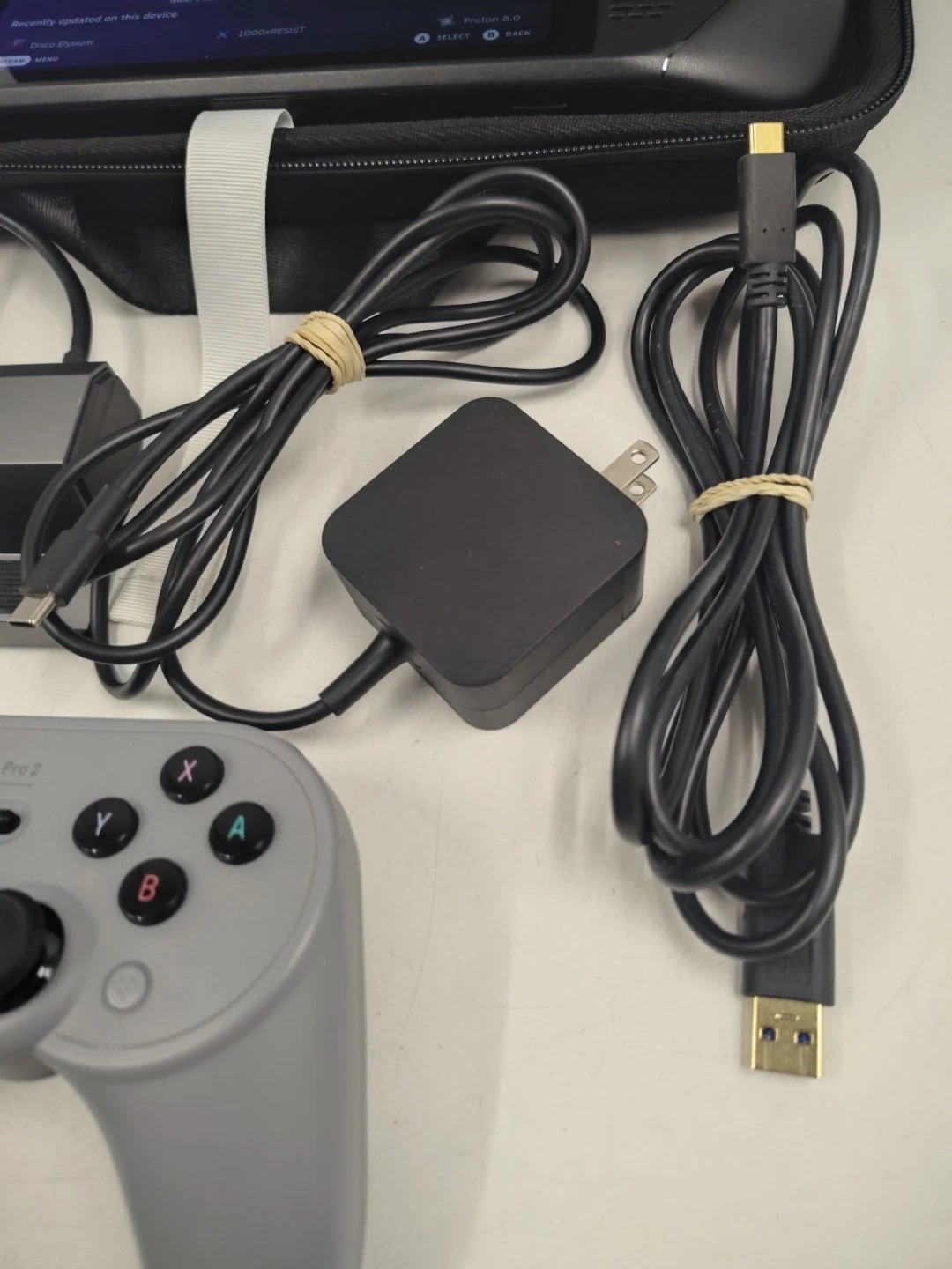 Steam Deck 512GB SSD (Model 1010) – Full Bundle | Dock + Controller + Case thumbnail 6