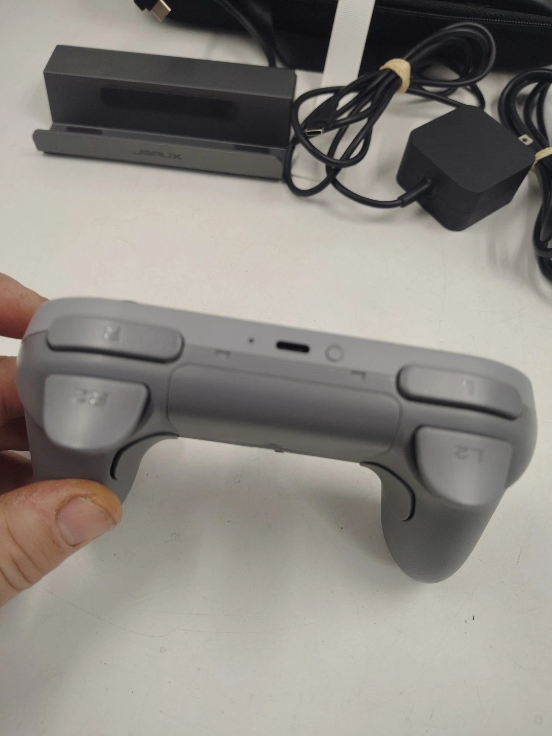 Steam Deck 512GB SSD (Model 1010) – Full Bundle | Dock + Controller + Case thumbnail 8