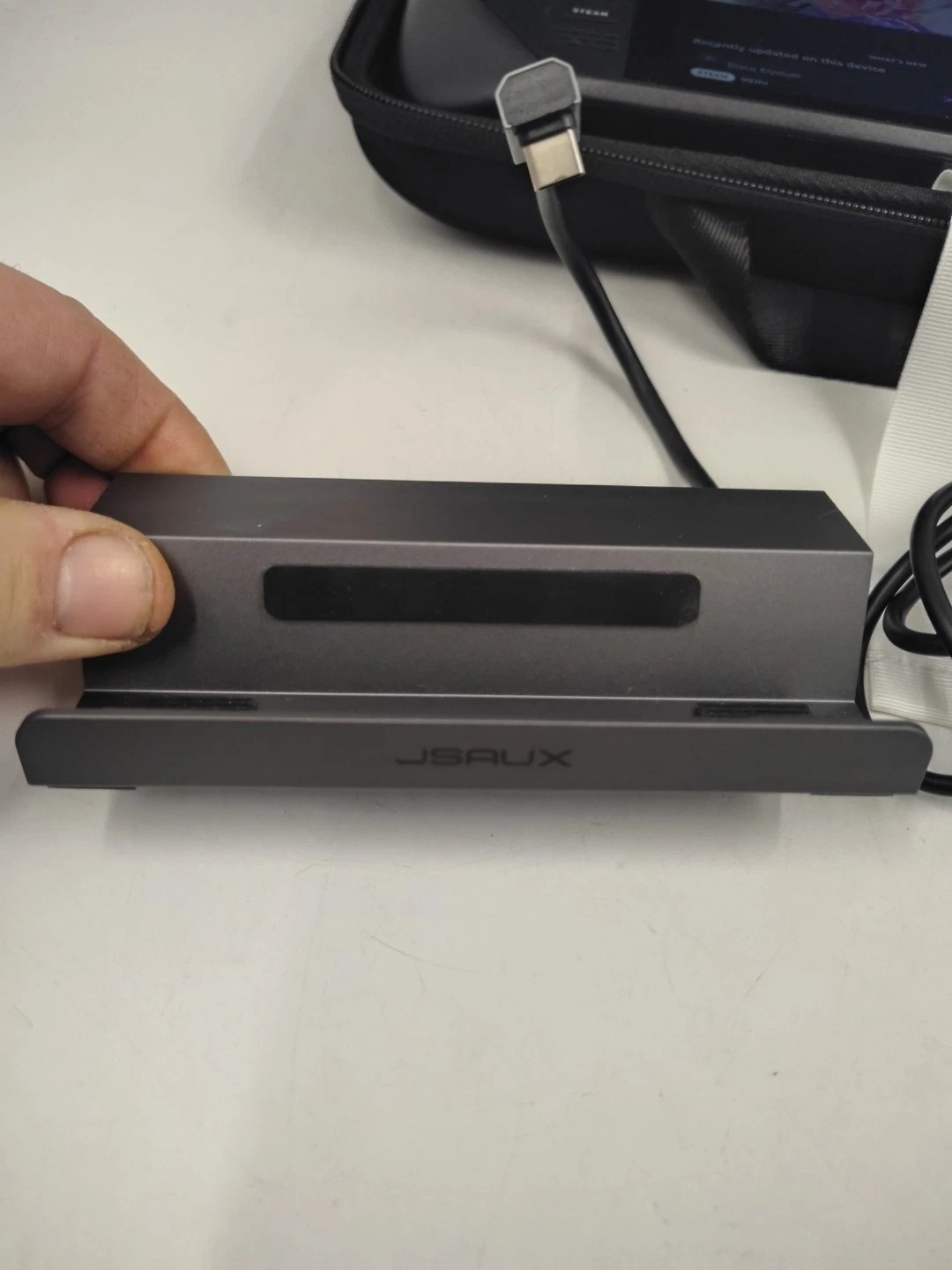 Steam Deck 512GB SSD (Model 1010) – Full Bundle | Dock + Controller + Case thumbnail 9