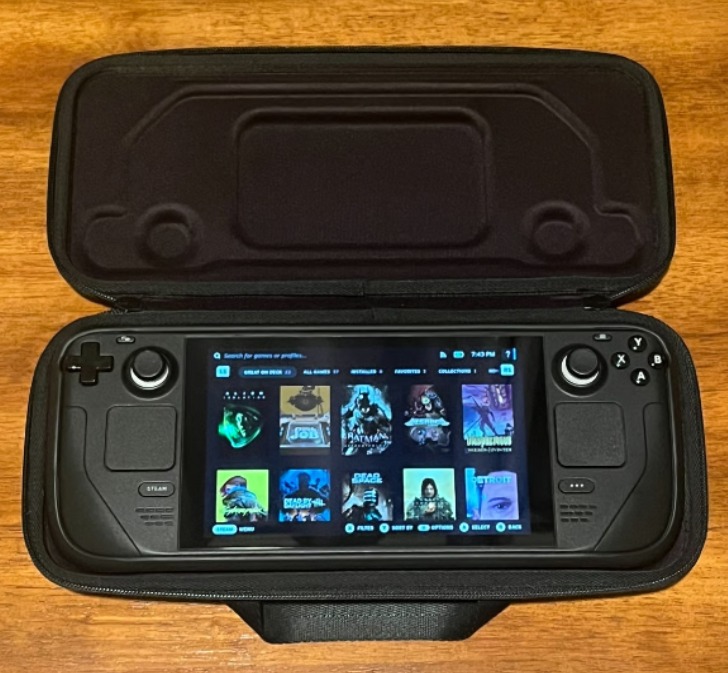 Steam Deck LCD (512 GB) + Case + Dock thumbnail 3