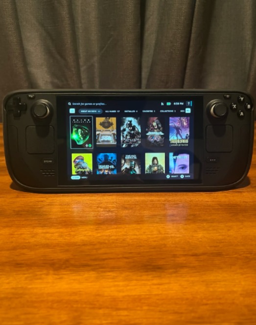 Steam Deck LCD (512 GB) + Case + Dock thumbnail 4