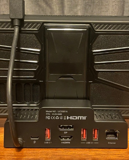 Steam Deck LCD (512 GB) + Case + Dock thumbnail 8