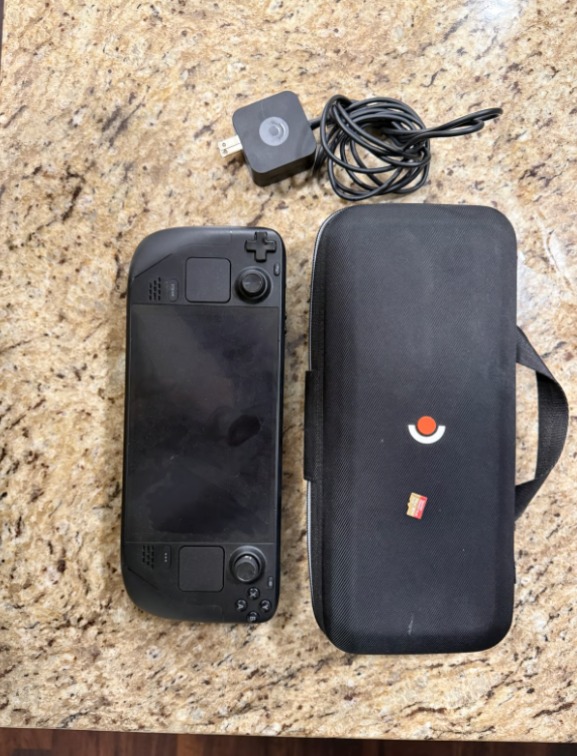 Steam Deck OLED 1 TB + 512 GB MicroSD Card thumbnail 1