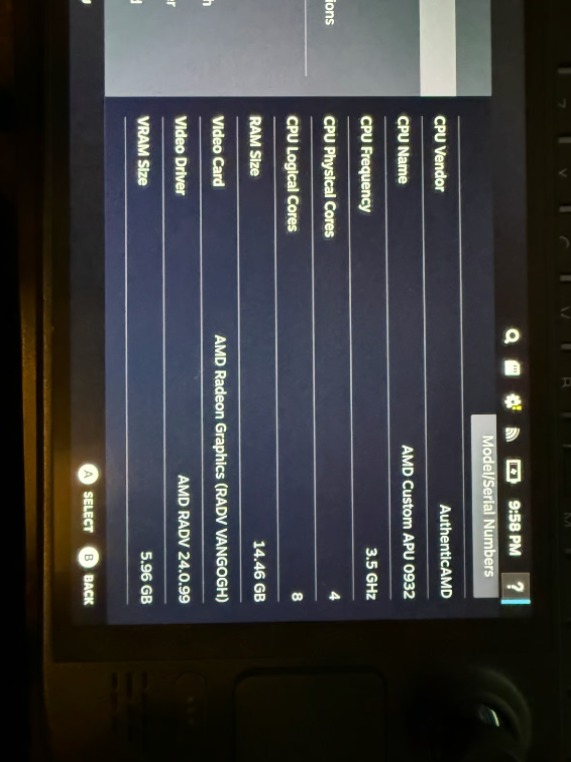 Steam Deck OLED 1 TB + 512 GB MicroSD Card thumbnail 6