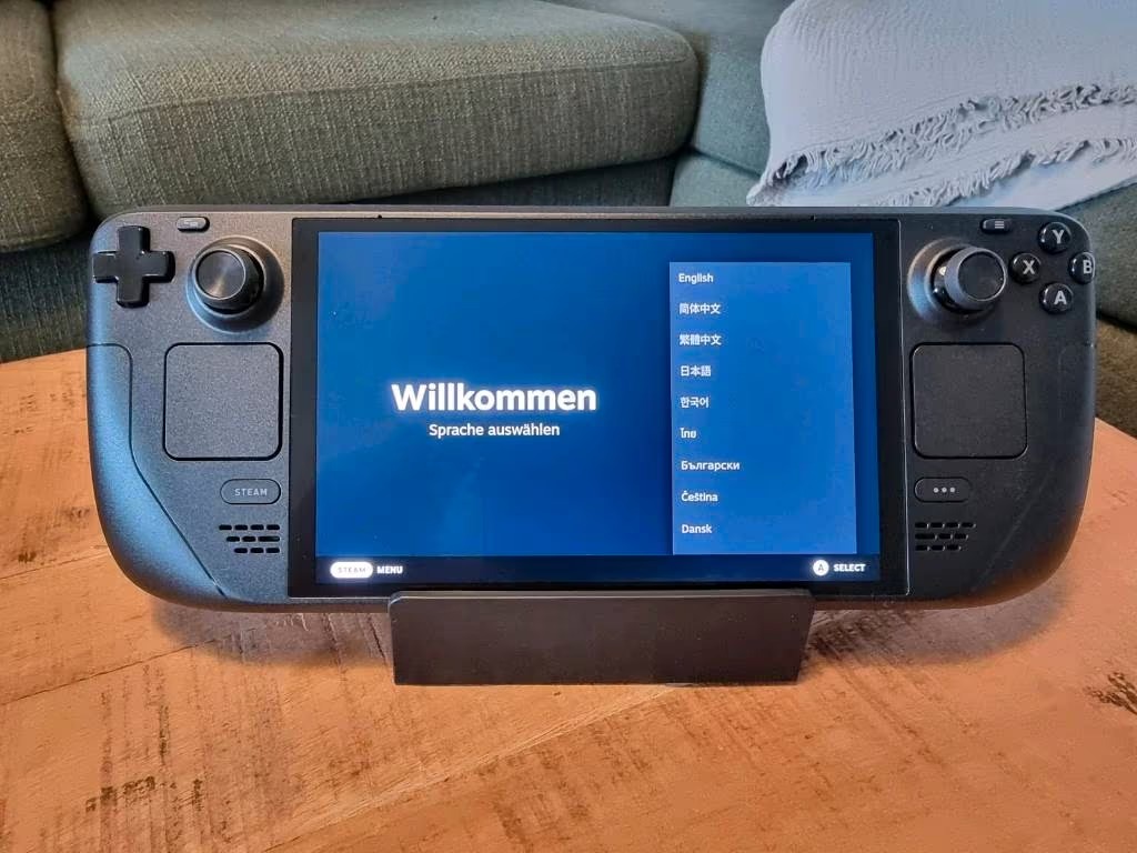 Steam Deck OLED 1TB – Ultimate Handheld Gaming Console | Includes Case thumbnail 5