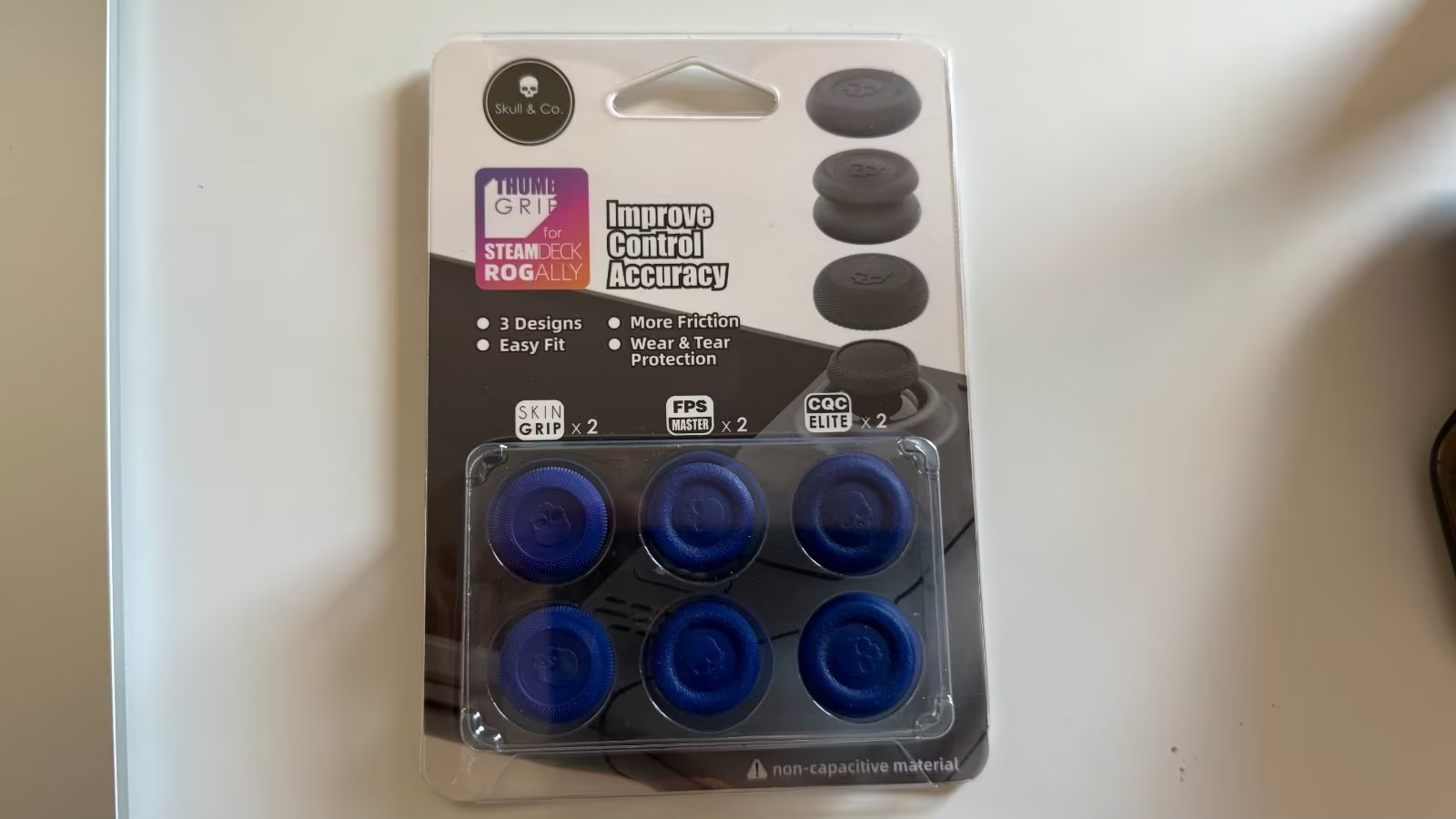 Steam Deck OLED 512GB + 1TB SD Card + Dock + Accessories thumbnail 4