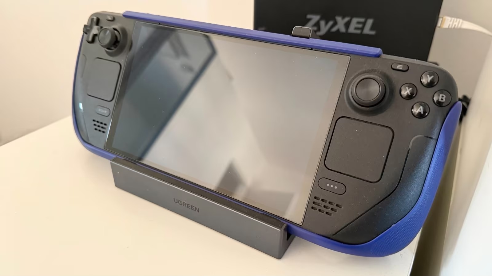 Steam Deck OLED 512GB + 1TB SD Card + Dock + Accessories thumbnail 7