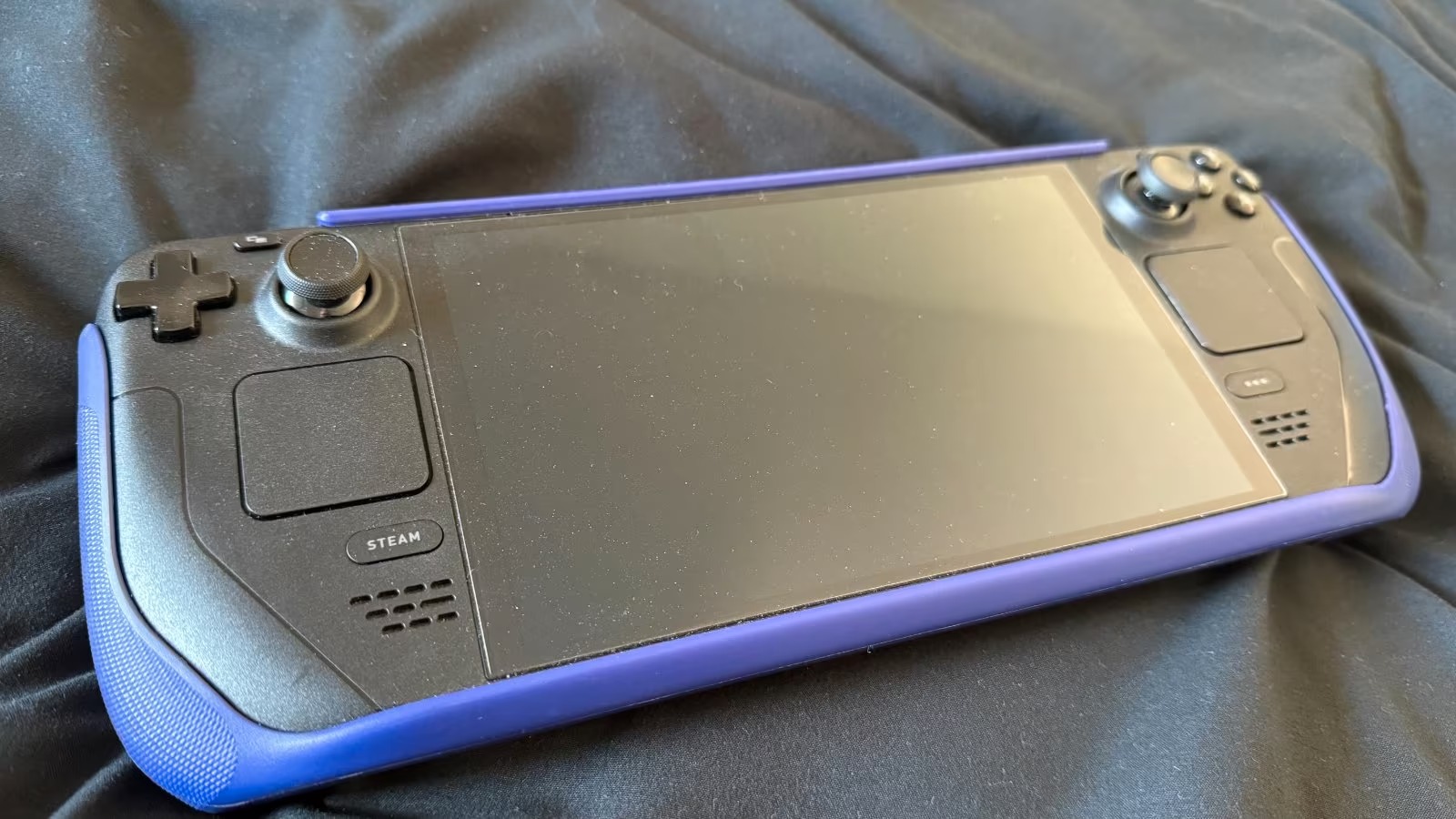 Steam Deck OLED 512GB + 1TB SD Card + Dock + Accessories thumbnail 8