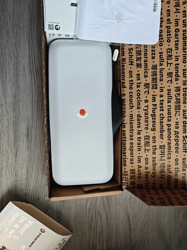 Steam deck OLED White Limited edition 1TB BRAND NEW thumbnail 8