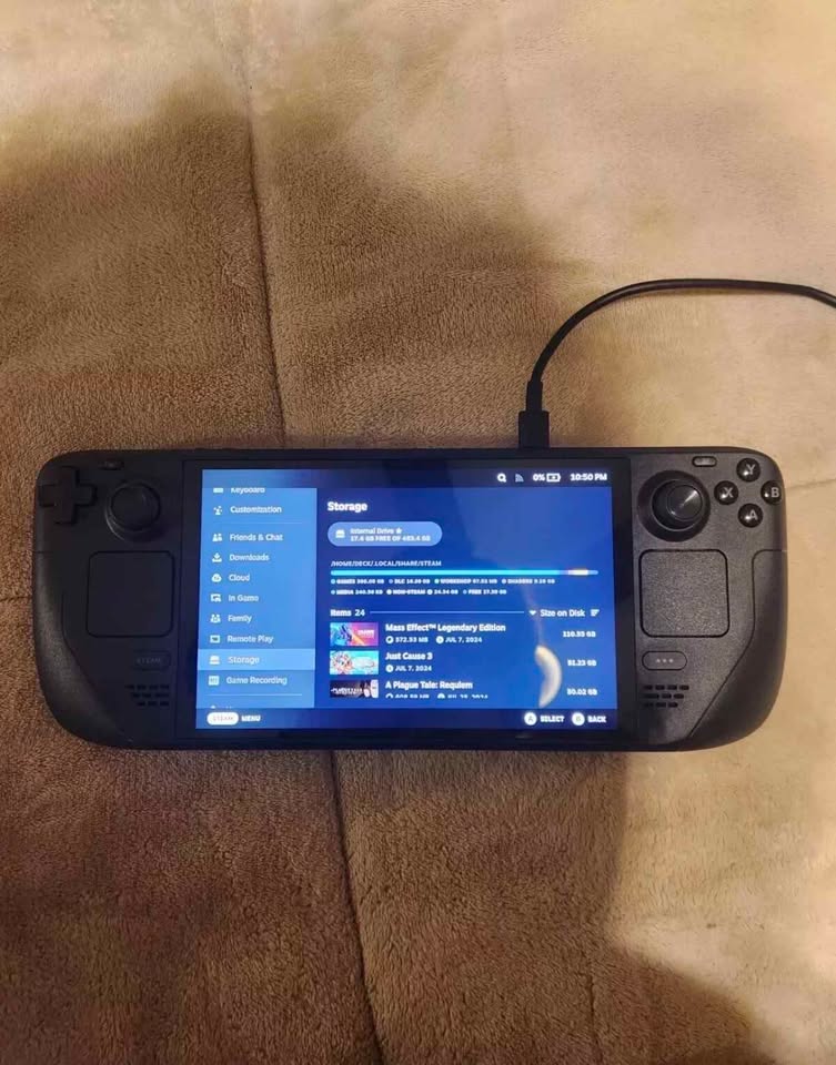 STEAM DECK OLED thumbnail 2