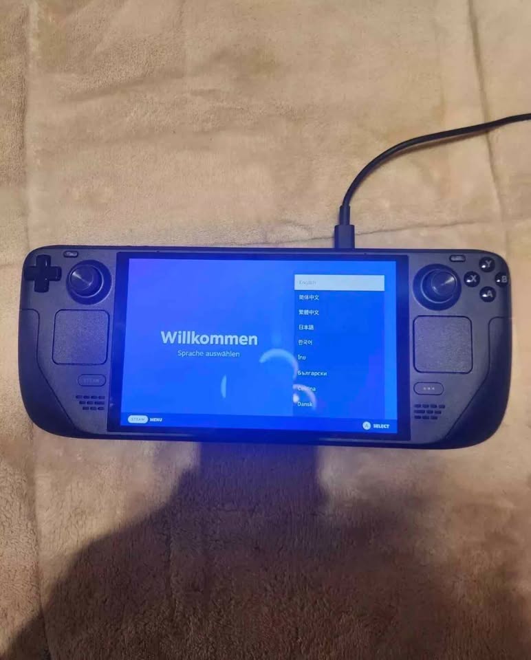 STEAM DECK OLED thumbnail 3