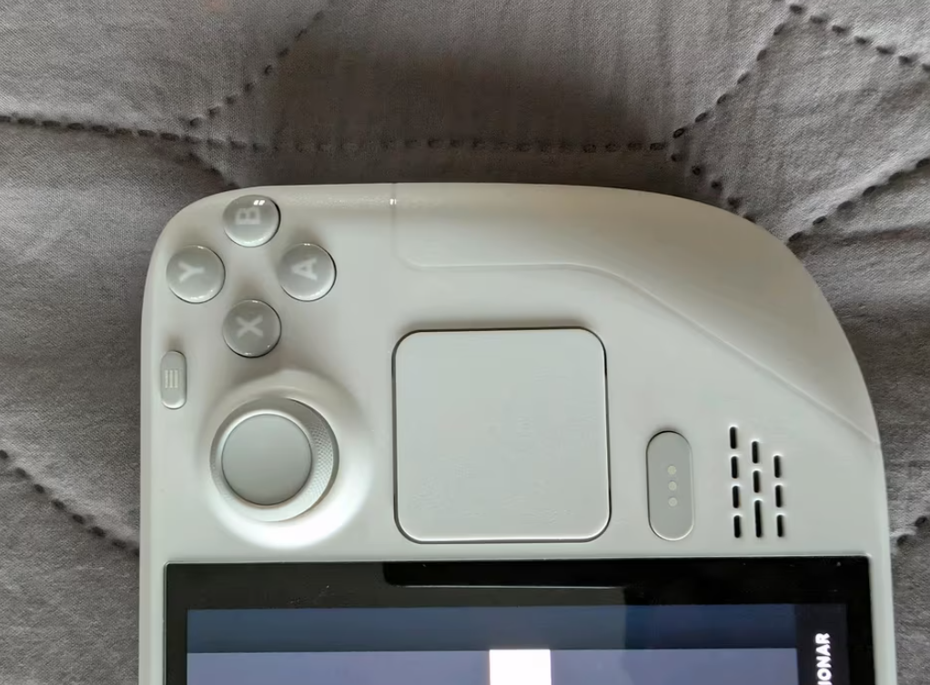 Steam Deck White OLED 1 TB, Limited Edition from Valve thumbnail 10