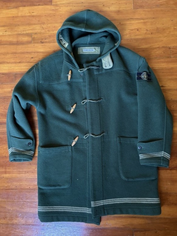 Stone Island 1990 Montgomery Jacket Parka Vintage  thumbnail 1