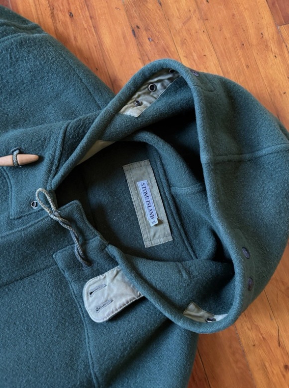 Stone Island 1990 Montgomery Jacket Parka Vintage  thumbnail 2