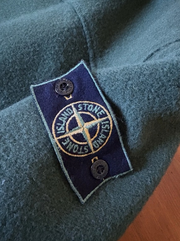 Stone Island 1990 Montgomery Jacket Parka Vintage  thumbnail 5