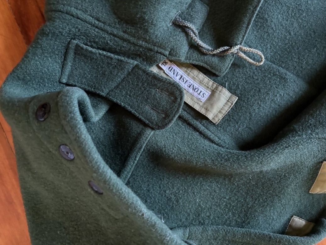 Stone Island 1990 Montgomery Jacket Parka Vintage  thumbnail 6
