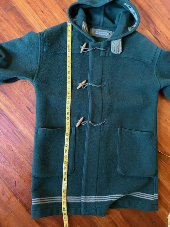 Stone Island 1990 Montgomery Jacket Parka Vintage  thumbnail 8