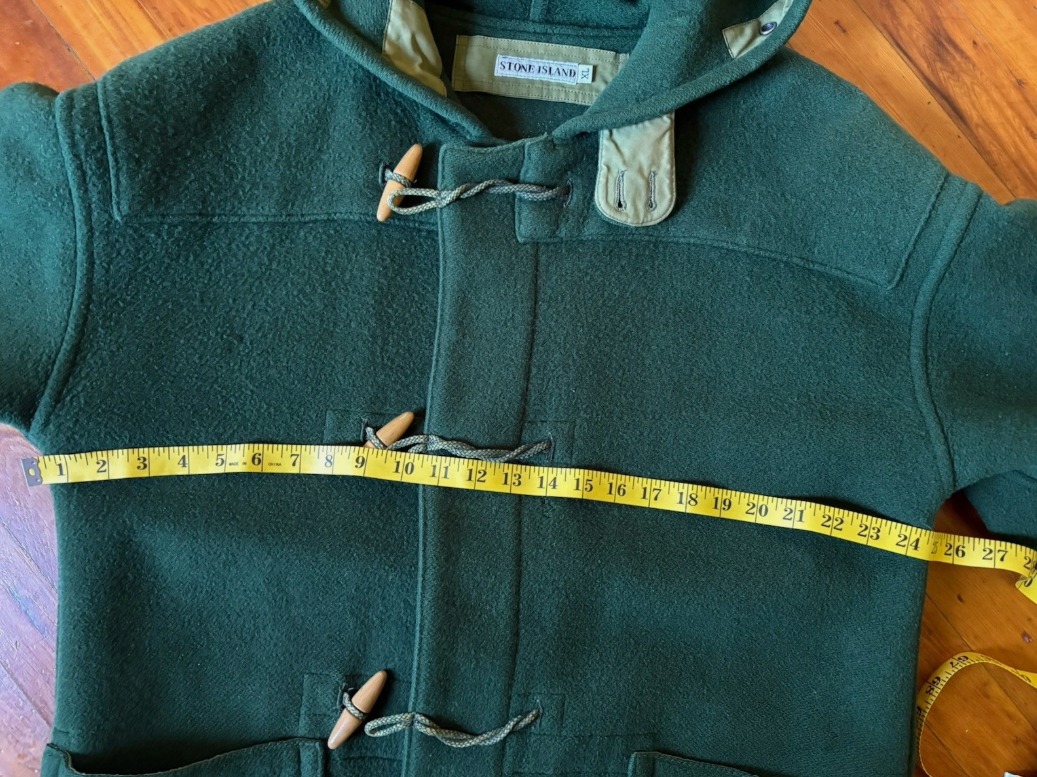 Stone Island 1990 Montgomery Jacket Parka Vintage  thumbnail 9