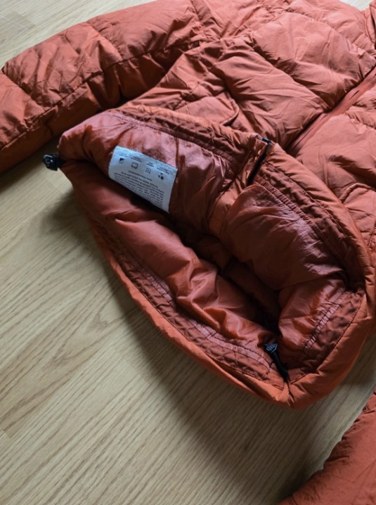 Stone Island Garment Dyed Crinkle Reps NY Down Puffer Jacket (S) thumbnail 6