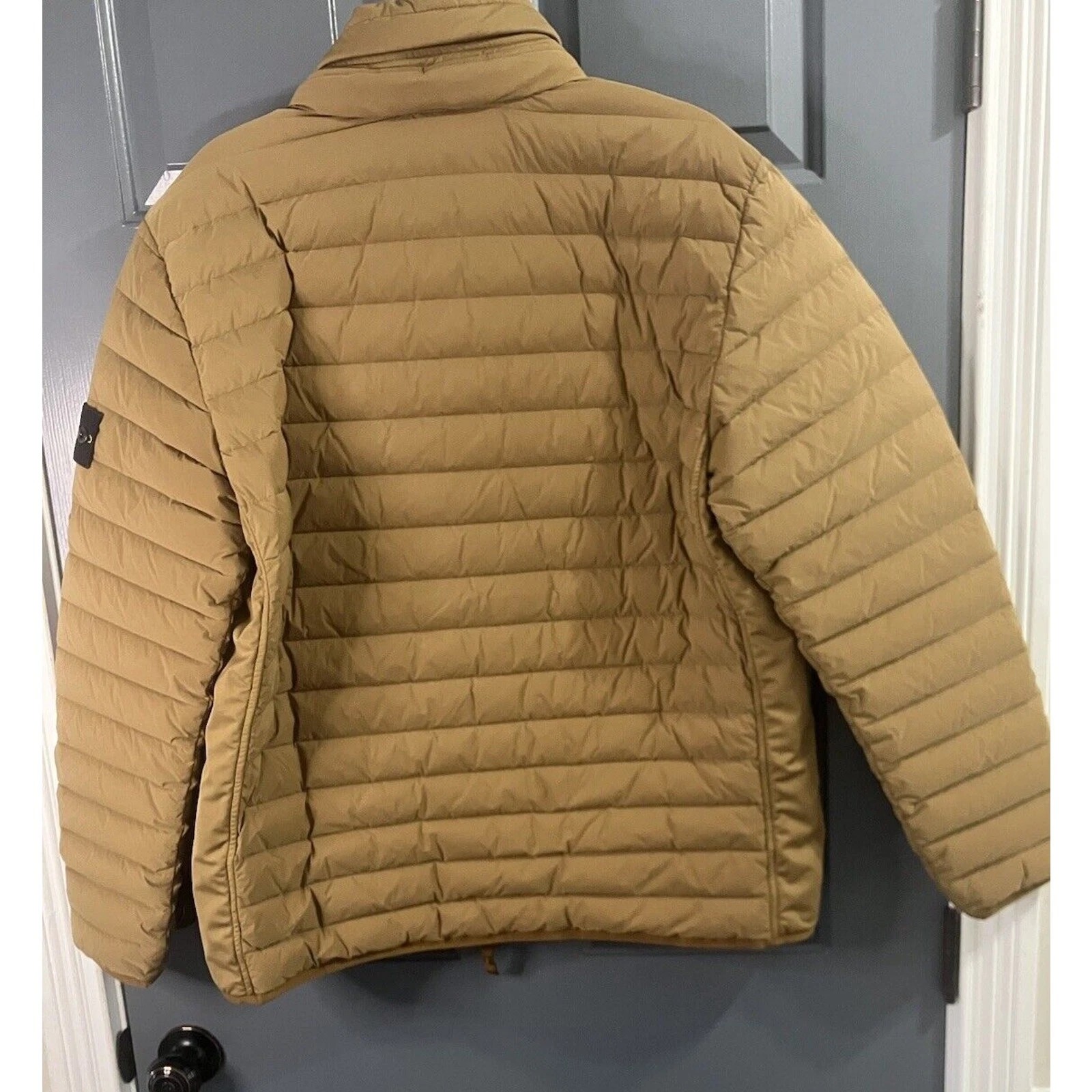 Stone Island Real Down Jacket • Tobacco Brown • Size L  thumbnail 2