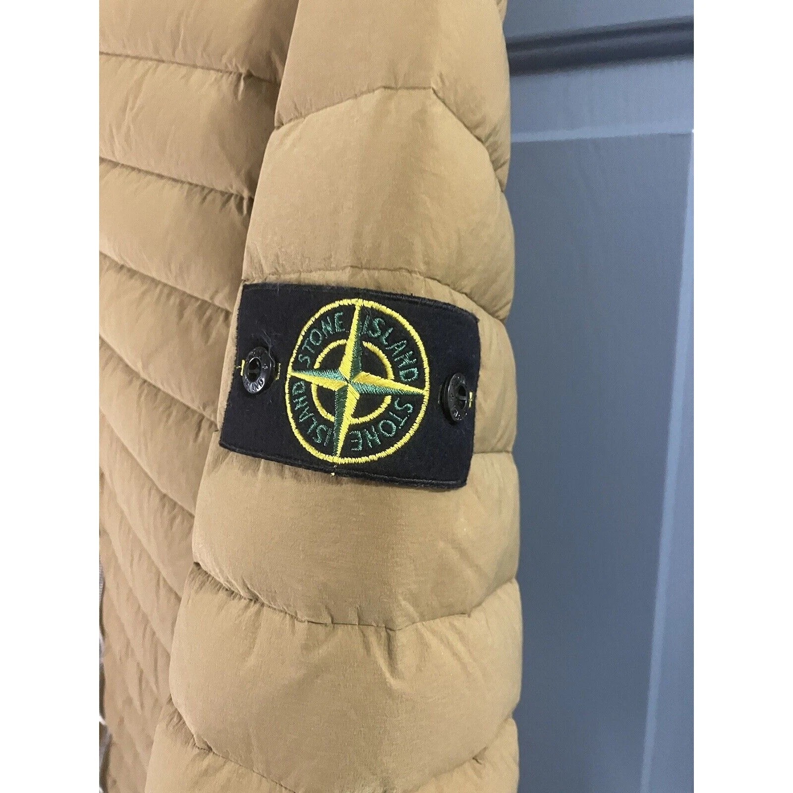Stone Island Real Down Jacket • Tobacco Brown • Size L  thumbnail 4