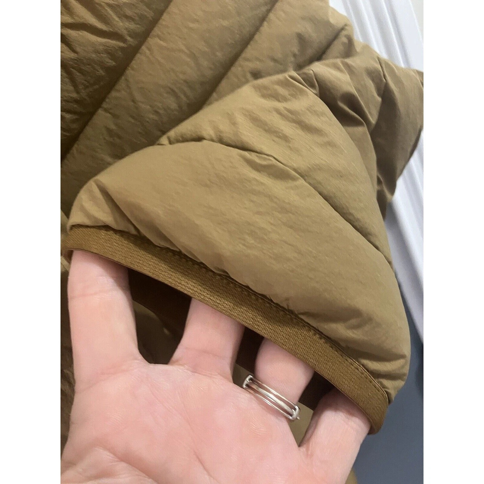 Stone Island Real Down Jacket • Tobacco Brown • Size L  thumbnail 5