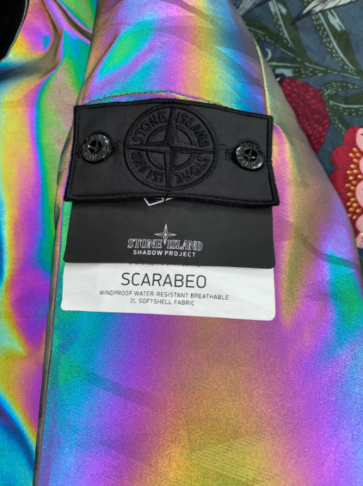 Stone Island Shadow Project Down Parka XL thumbnail 11