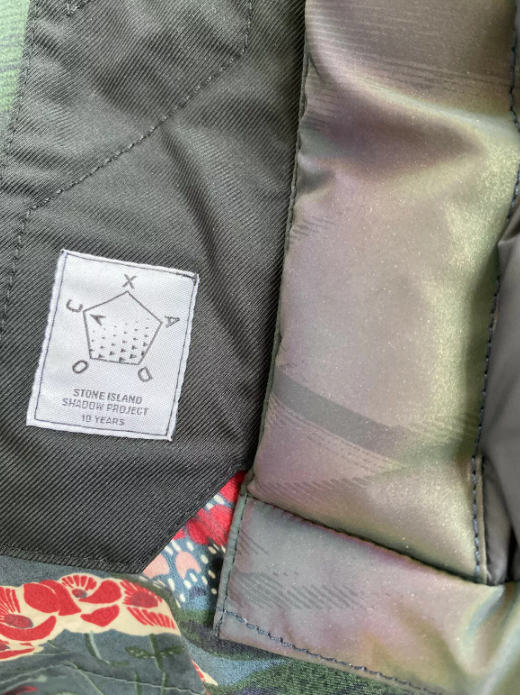 Stone Island Shadow Project Down Parka XL thumbnail 5