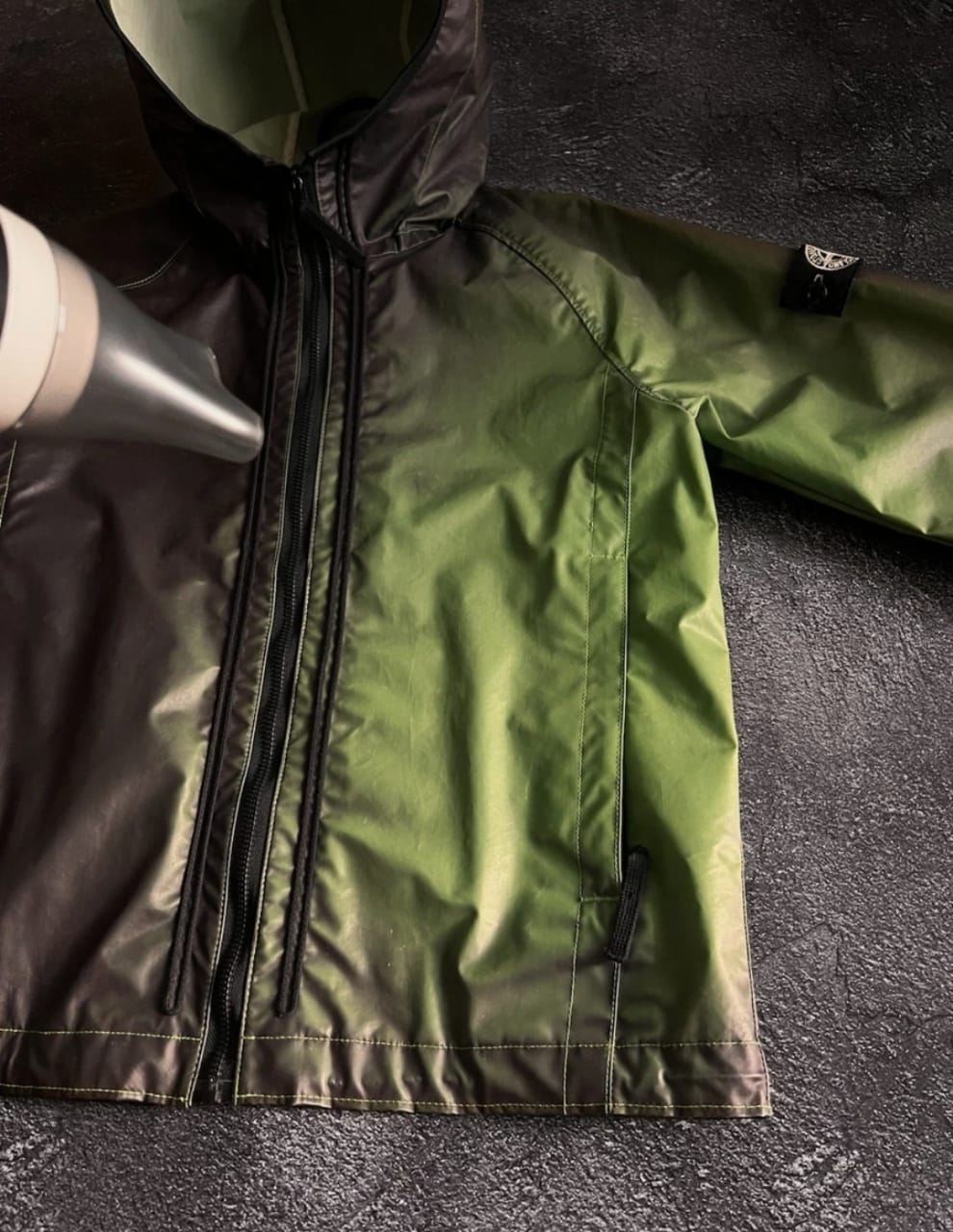 Stone Island SS11 Heat Reactive Hooded Jacket - Size 12/152 Very Vintage thumbnail 14