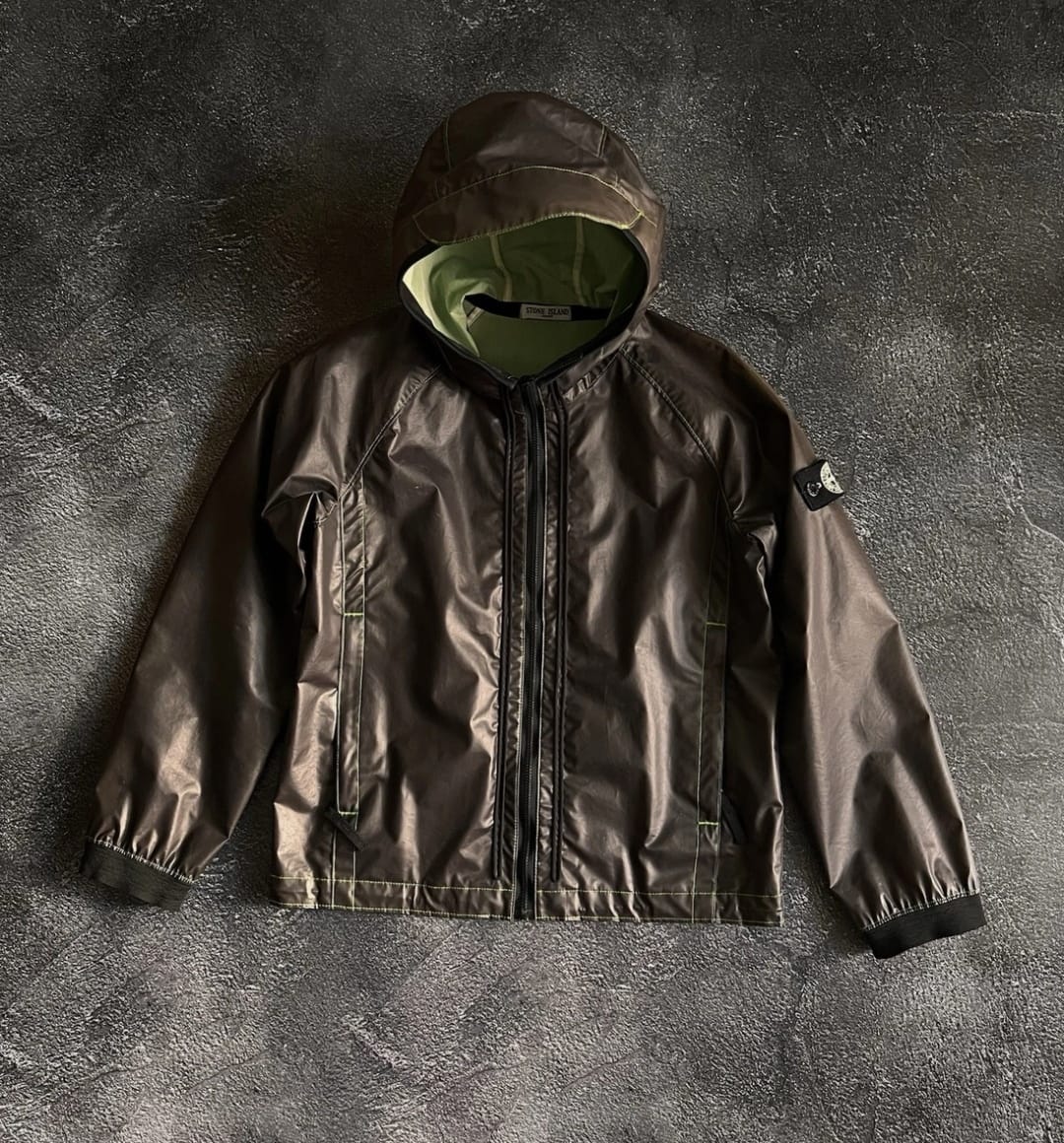 Stone Island SS11 Heat Reactive Hooded Jacket - Size 12/152 Very Vintage thumbnail 2