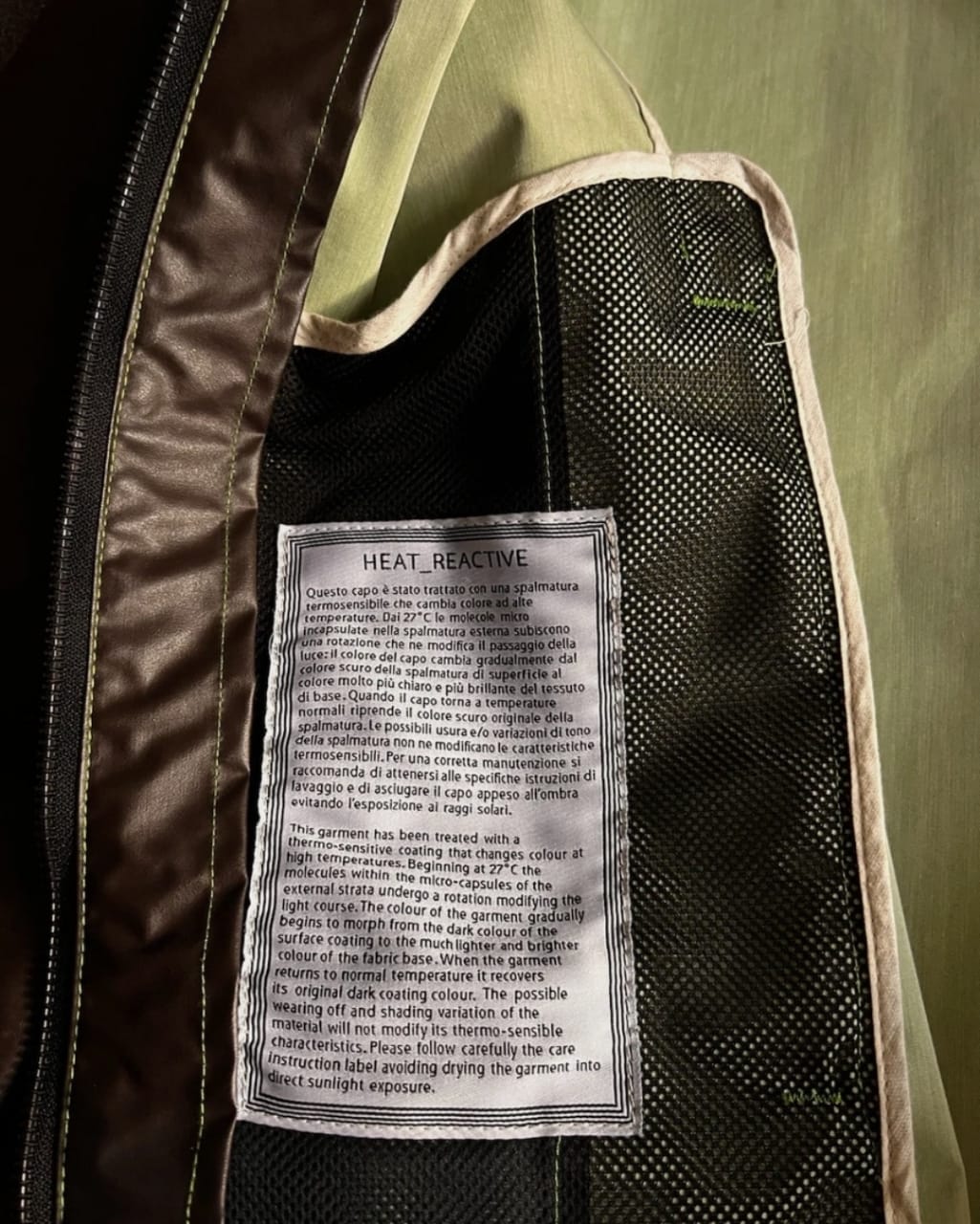 Stone Island SS11 Heat Reactive Hooded Jacket - Size 12/152 Very Vintage thumbnail 5