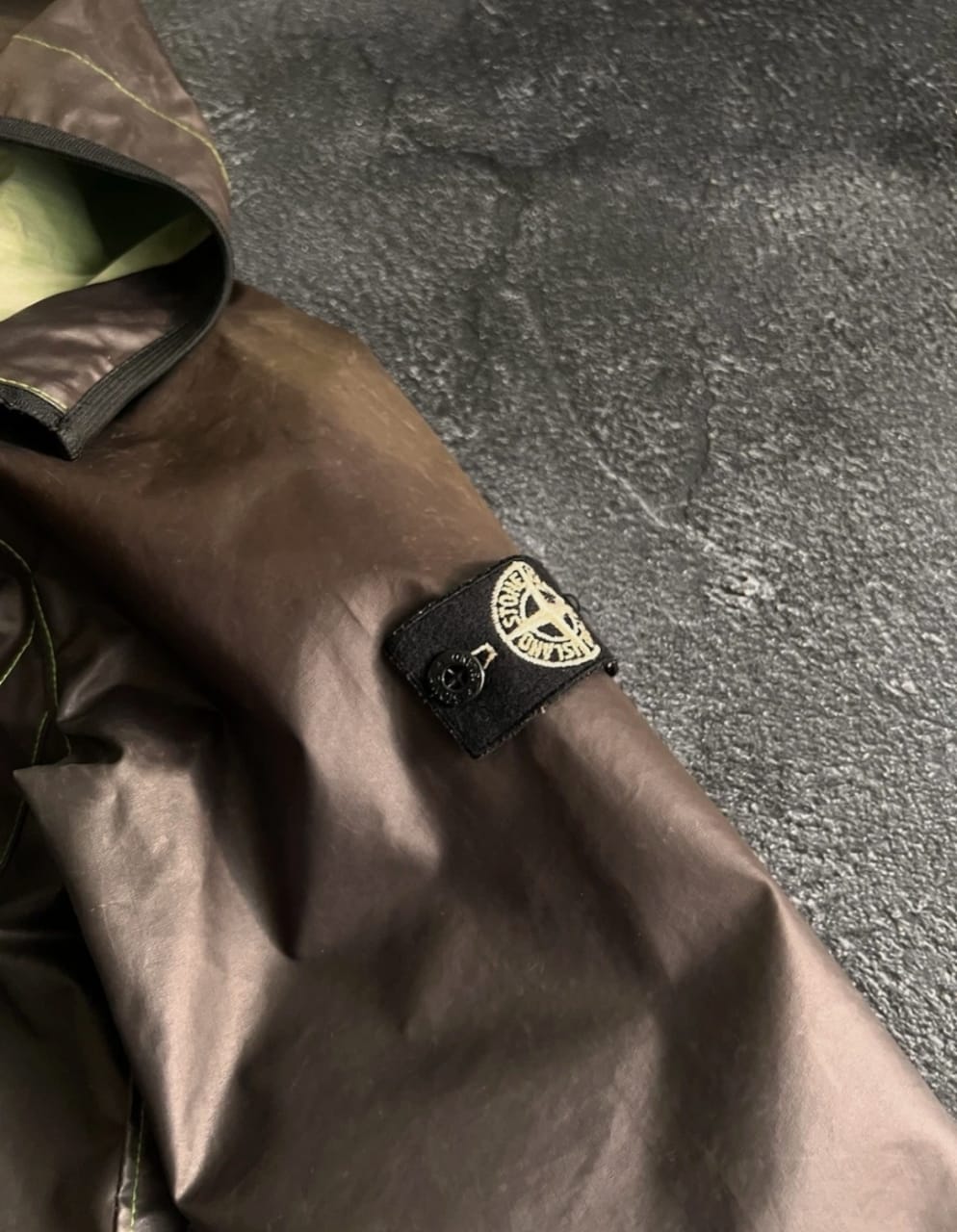 Stone Island SS11 Heat Reactive Hooded Jacket - Size 12/152 Very Vintage thumbnail 6