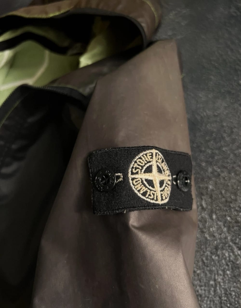 Stone Island SS11 Heat Reactive Hooded Jacket - Size 12/152 Very Vintage thumbnail 7