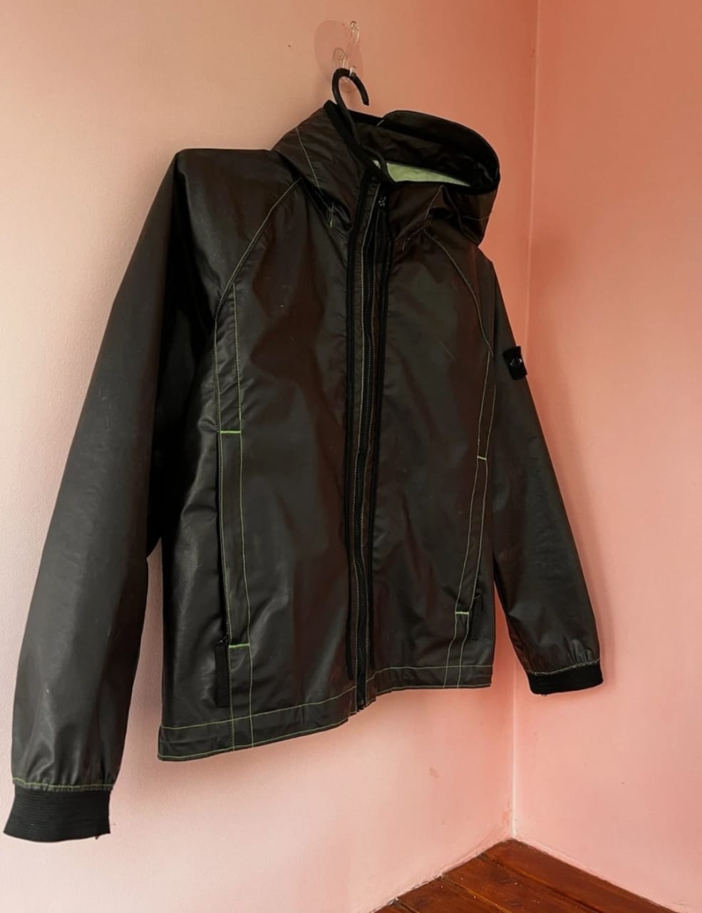 Stone Island SS11 Heat Reactive Hooded Jacket - Size 12/152 Very Vintage thumbnail 8