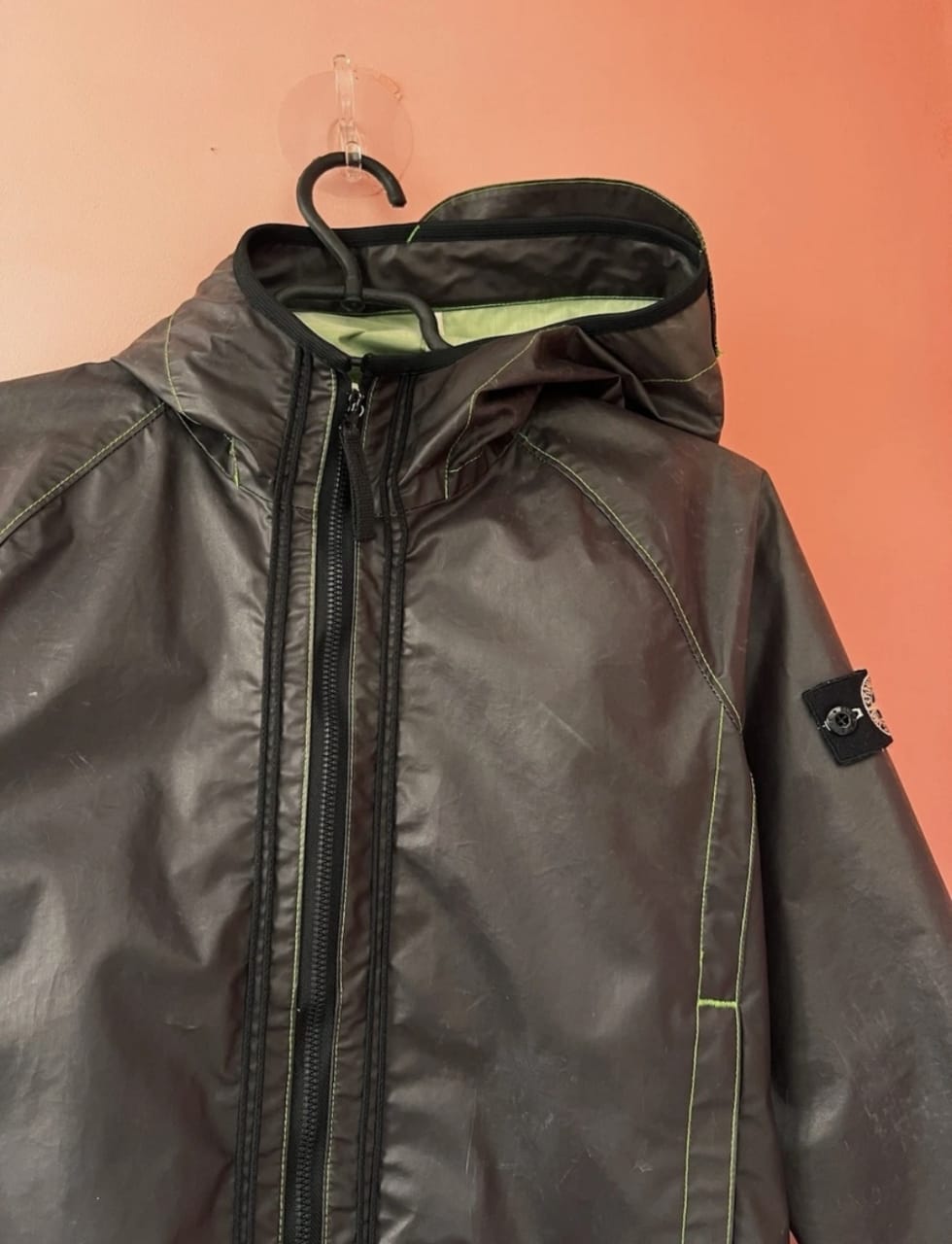 Stone Island SS11 Heat Reactive Hooded Jacket - Size 12/152 Very Vintage thumbnail 9