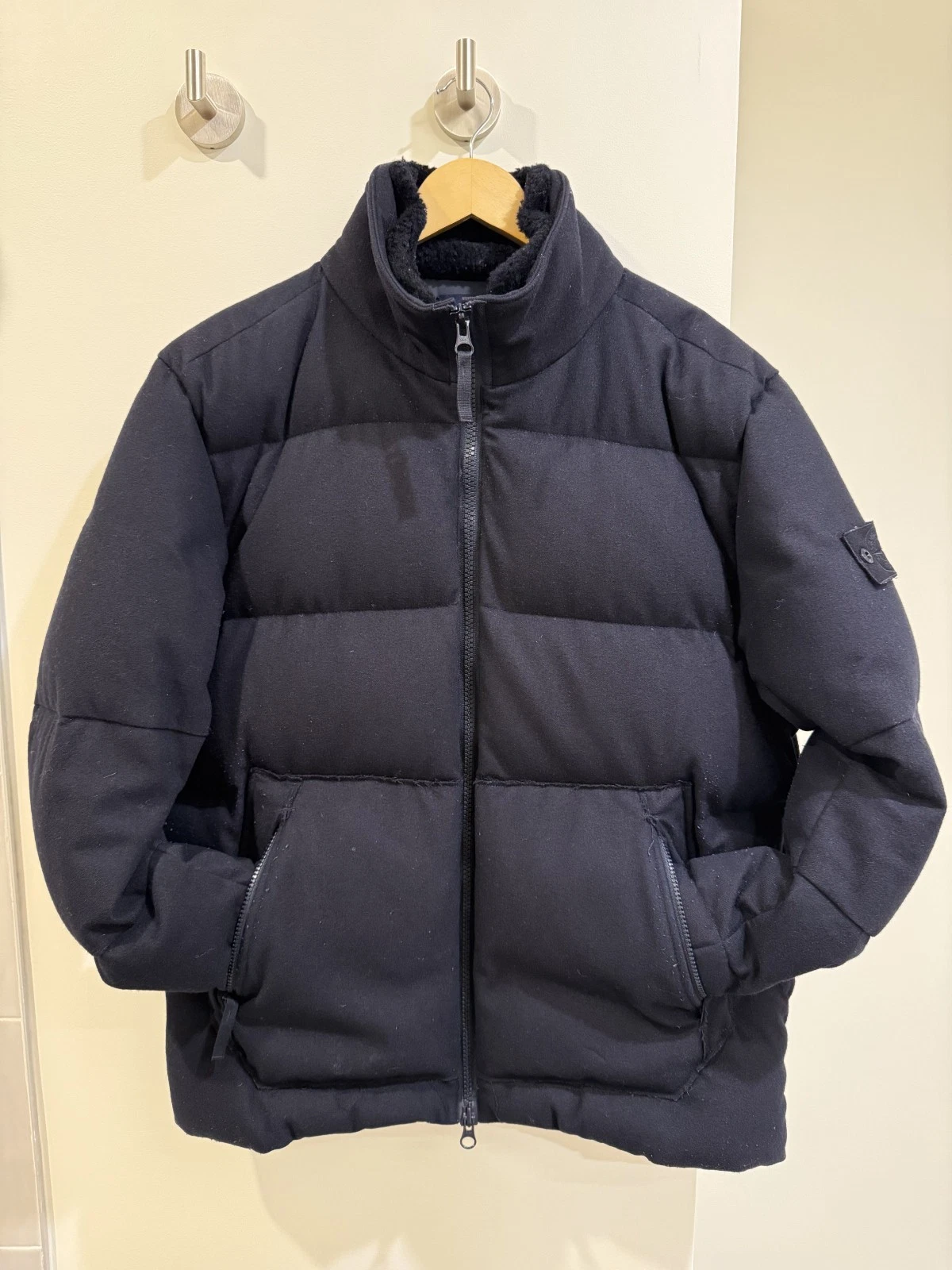 Stone Island SW 3L Down Ghost Piece Jacket XL thumbnail 1