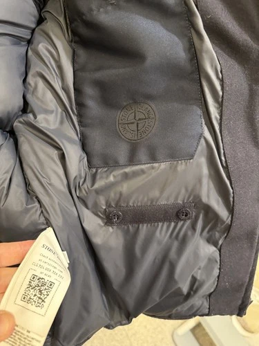 Stone Island SW 3L Down Ghost Piece Jacket XL thumbnail 2