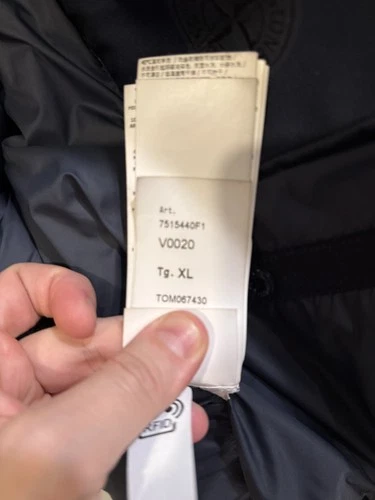 Stone Island SW 3L Down Ghost Piece Jacket XL thumbnail 4