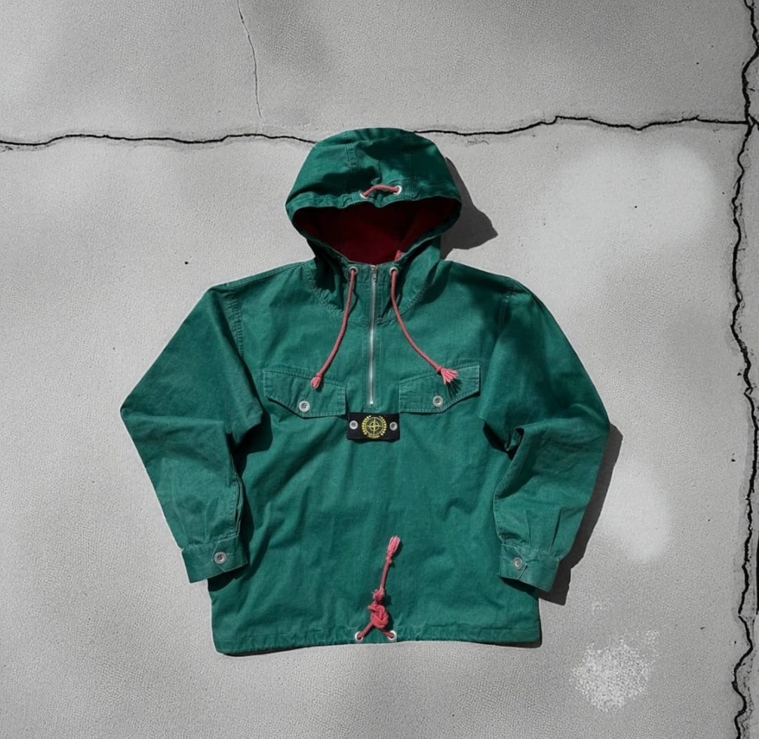 Stone Island Tela Stella Archive ‘30 University Jacket’ (size L) thumbnail 1