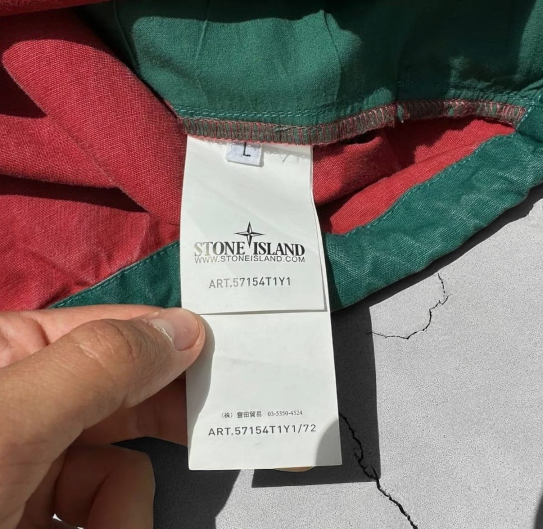 Stone Island Tela Stella Archive ‘30 University Jacket’ (size L) thumbnail 11