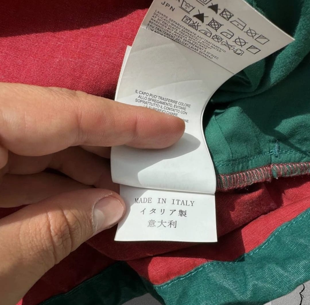 Stone Island Tela Stella Archive ‘30 University Jacket’ (size L) thumbnail 12