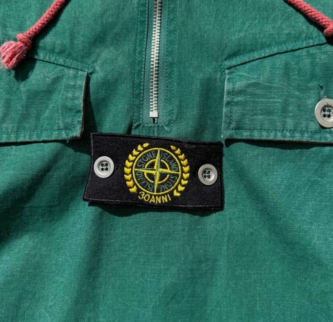 Stone Island Tela Stella Archive ‘30 University Jacket’ (size L) thumbnail 5