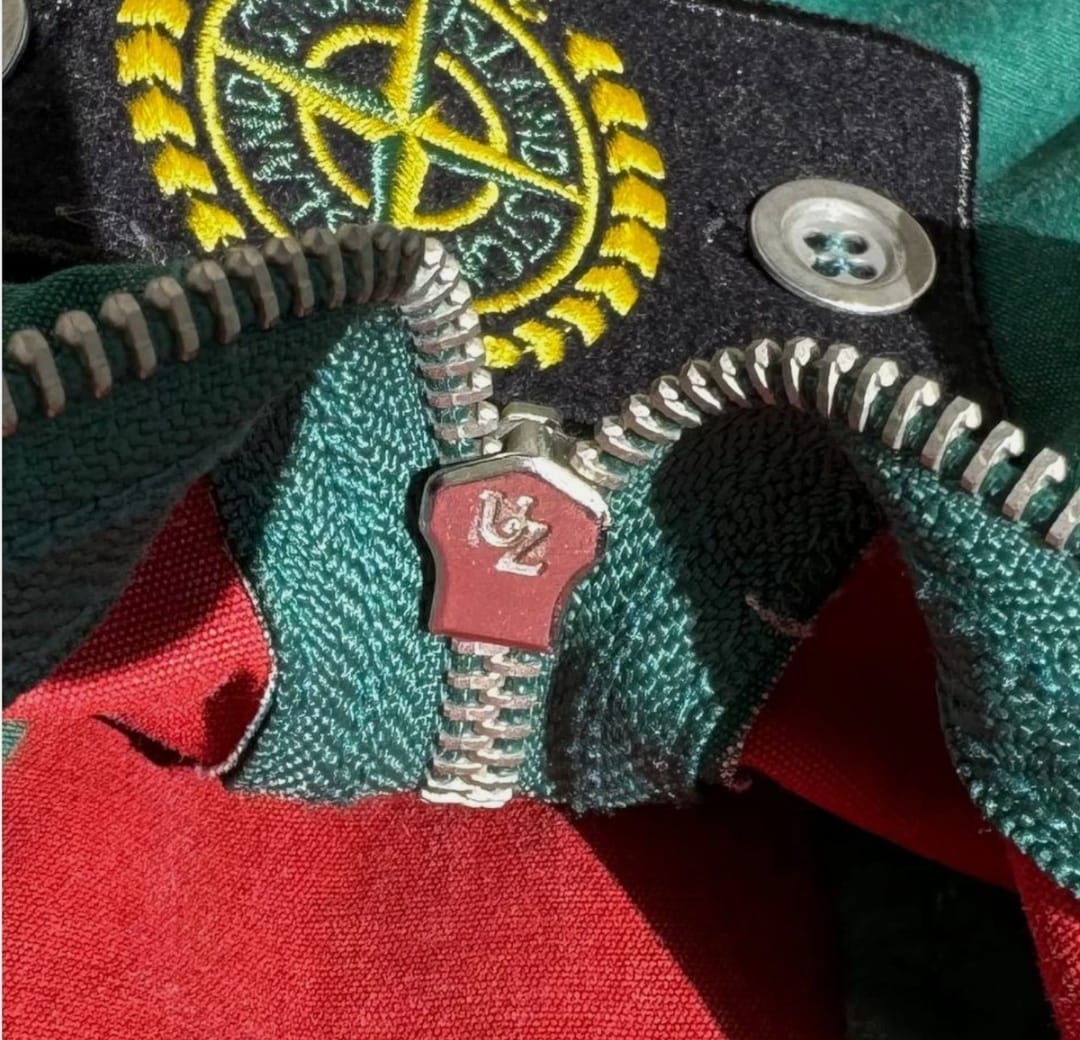 Stone Island Tela Stella Archive ‘30 University Jacket’ (size L) thumbnail 6