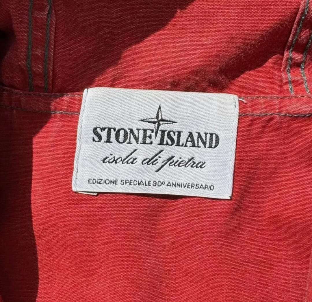Stone Island Tela Stella Archive ‘30 University Jacket’ (size L) thumbnail 7