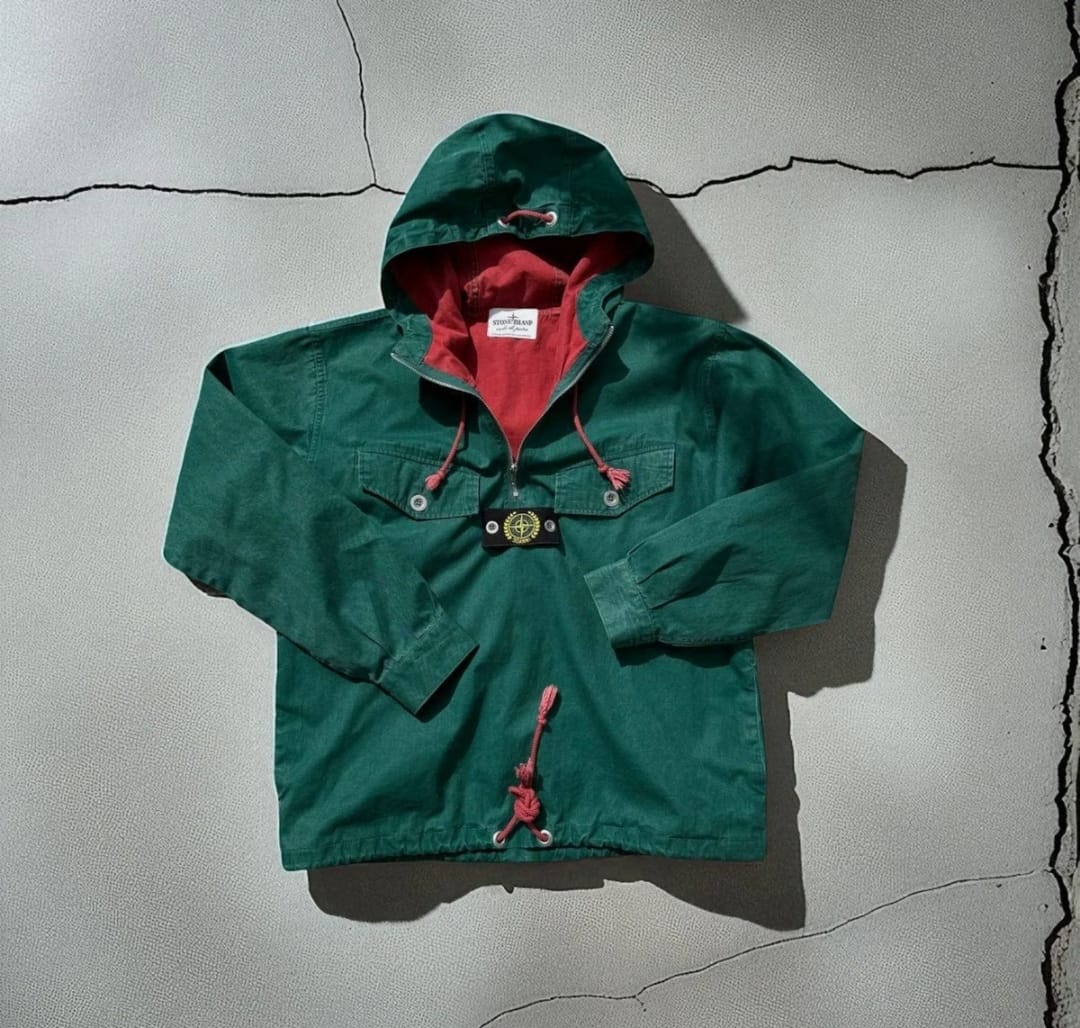 Stone Island Tela Stella Archive ‘30 University Jacket’ (size L) thumbnail 8